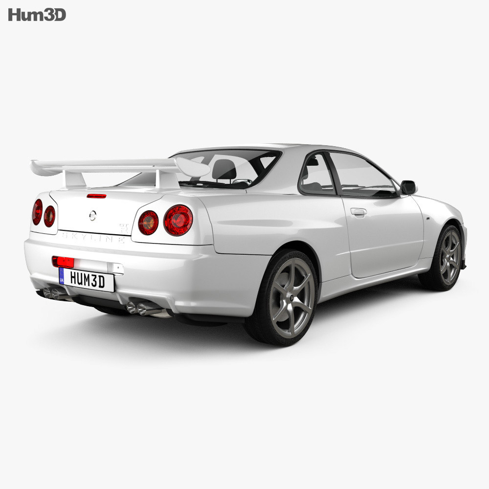 Nissan R36 T- Spec - 3D model by czechpwmods (@czechpwmods) [cb416d3]