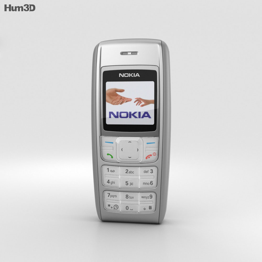 Nokia 1600 3d model