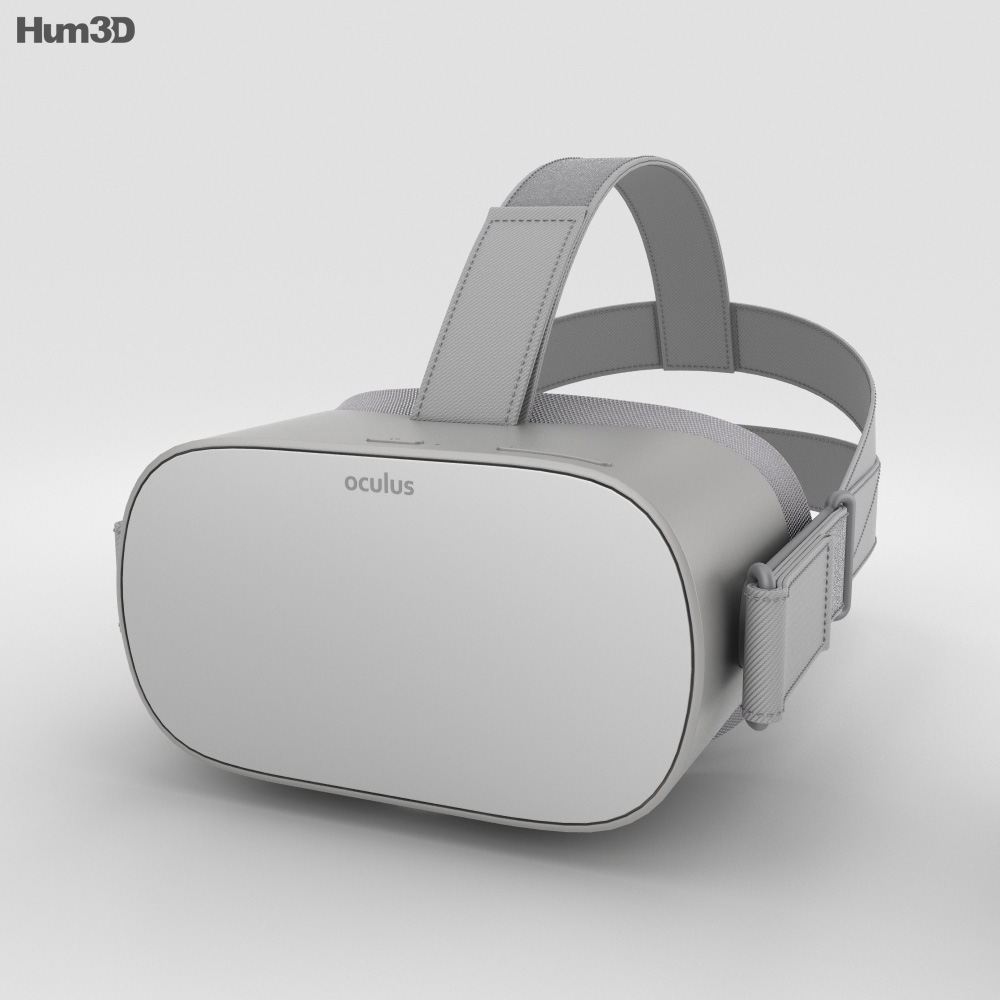 Oculus Go 3D model - ダウンロード 電子機器 on 3DModels.org