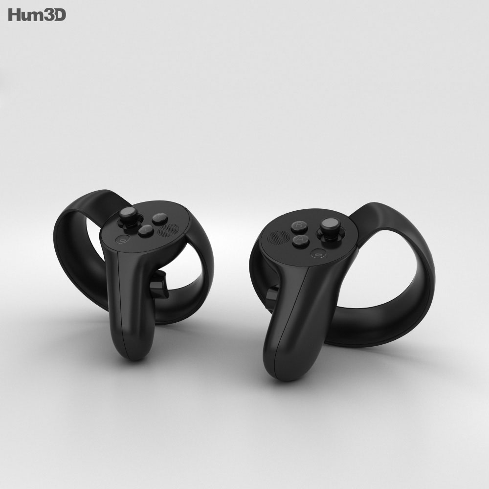 Oculus Touch 3Dモデル