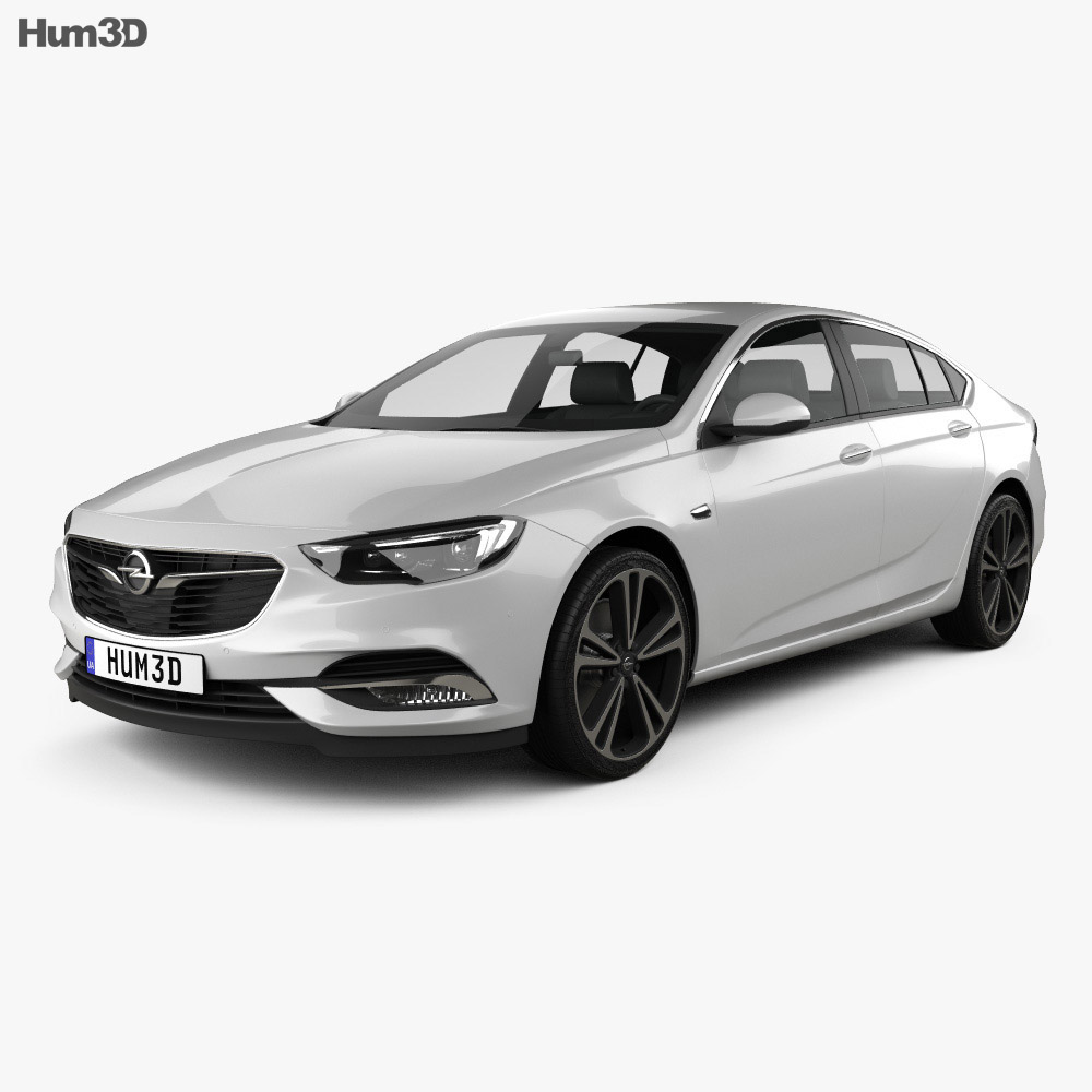 Opel Insignia Grand Sport 2020 3d model