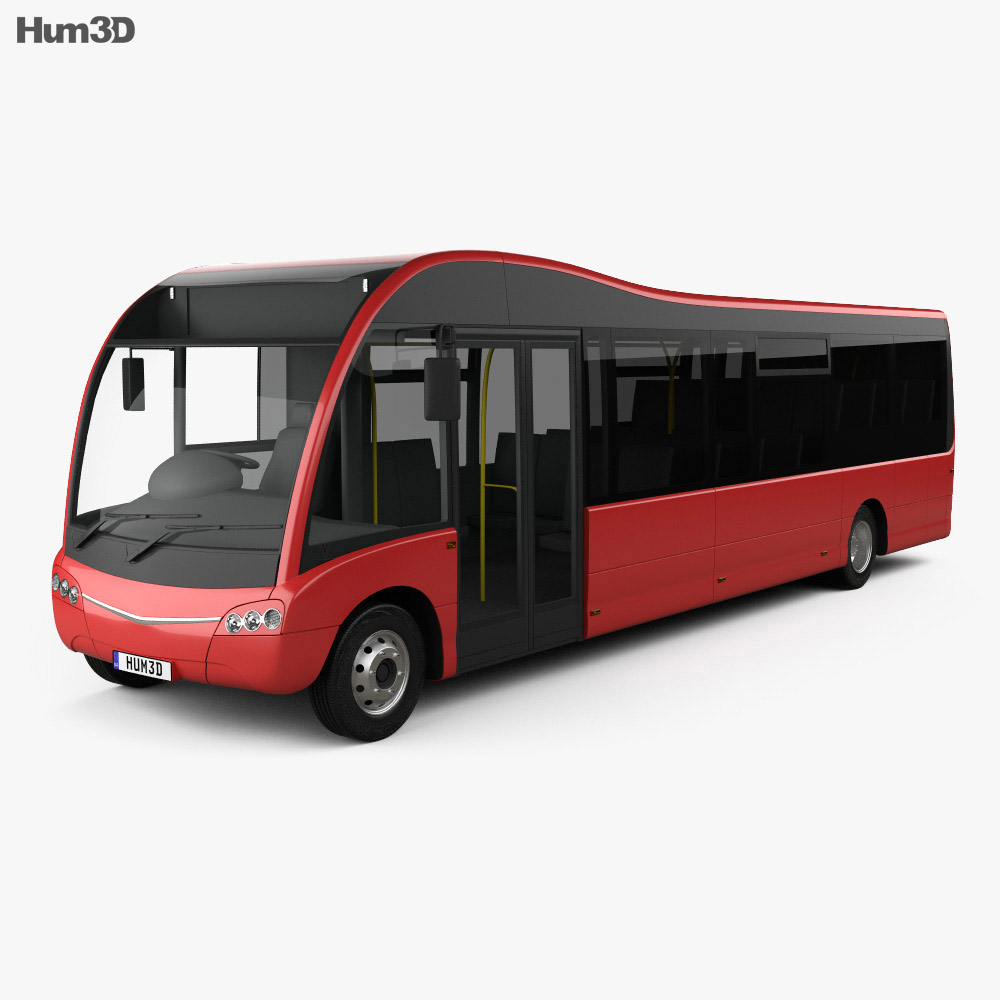 Optare Solo Autobús 2007 Modelo 3D