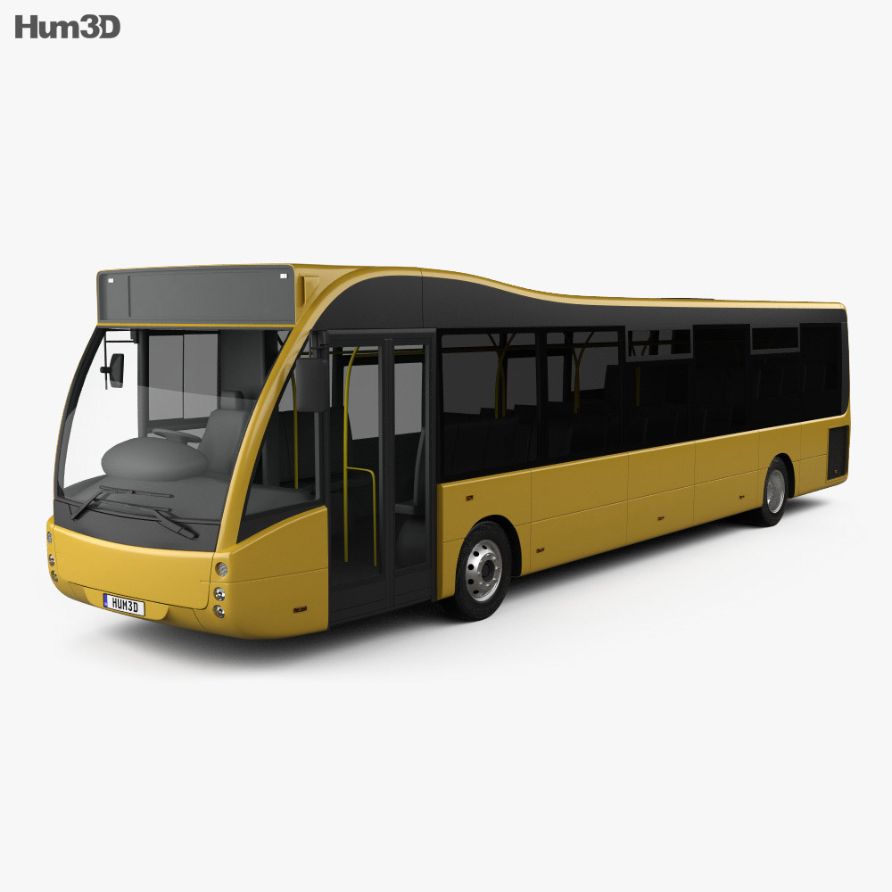 Optare Versa Автобус 2011 3D модель