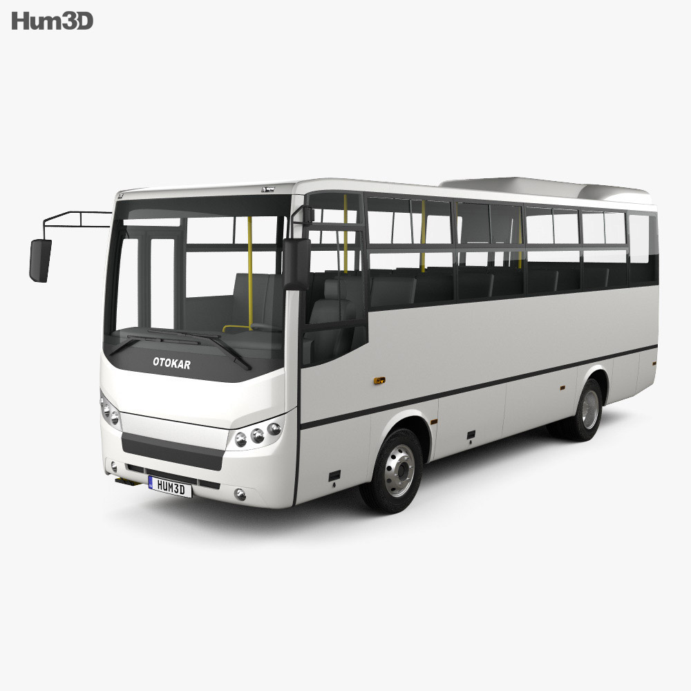 Otokar Navigo C bus 2017 3d model
