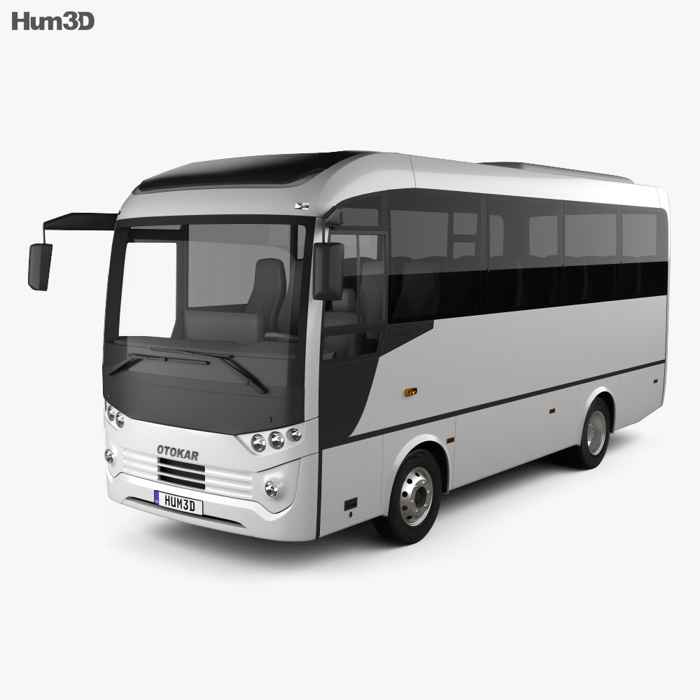 Otokar Tempo Autobus 2014 Modèle 3d