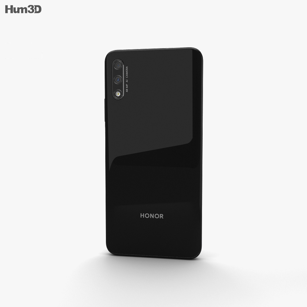 Honor 9X Magic Night Black 3Dモデル ダウンロード