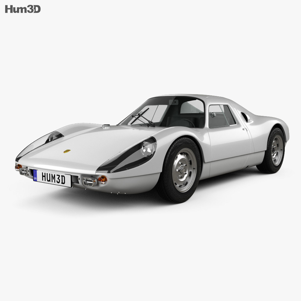 Porsche 904 1964 3D-Modell