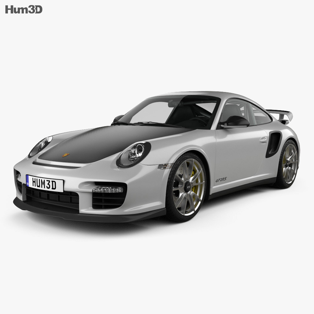 Porsche 911 GT2RS 2012 3D модель