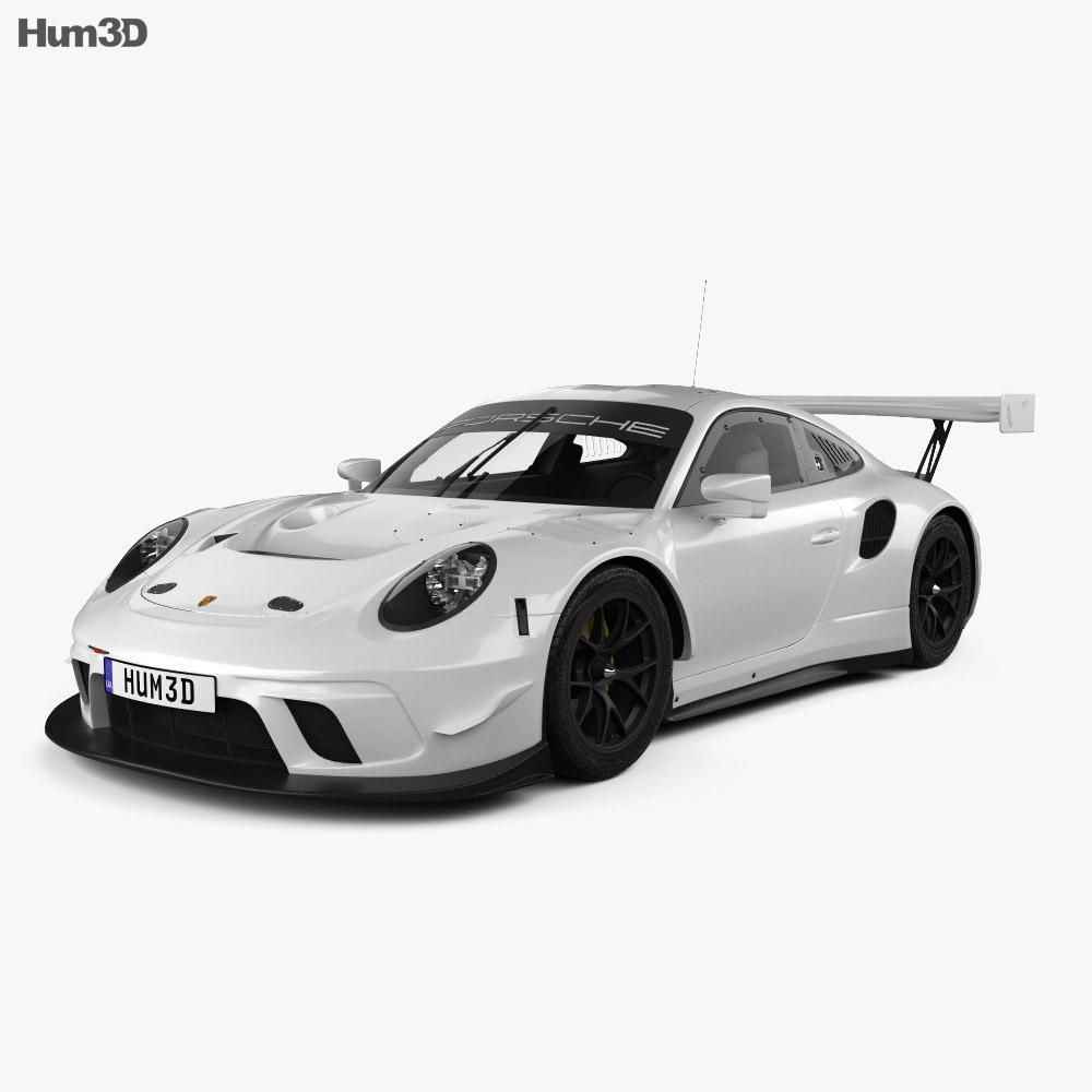 Porsche 911 GT3 R 2022 Modèle 3d