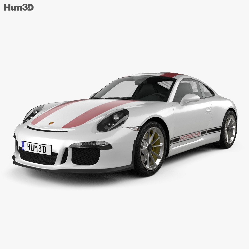 Porsche 911 R (991) 2020 Modelo 3d