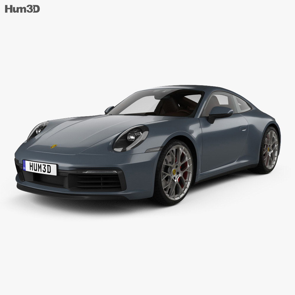 3D車モデル-911 Porsche