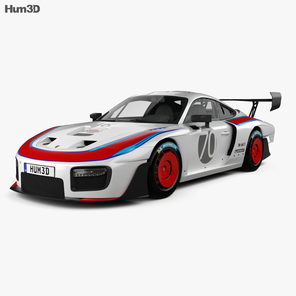 Porsche 935 2021 3D模型
