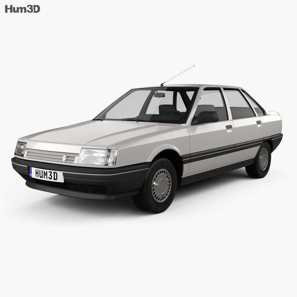 Renault 21 1994 3D модель