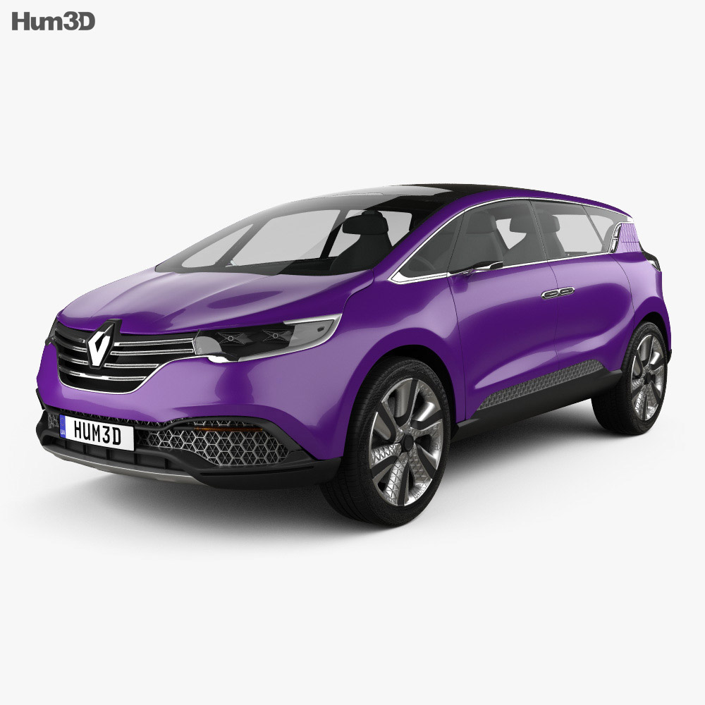 Renault Initiale Paris 2014 Modello 3D