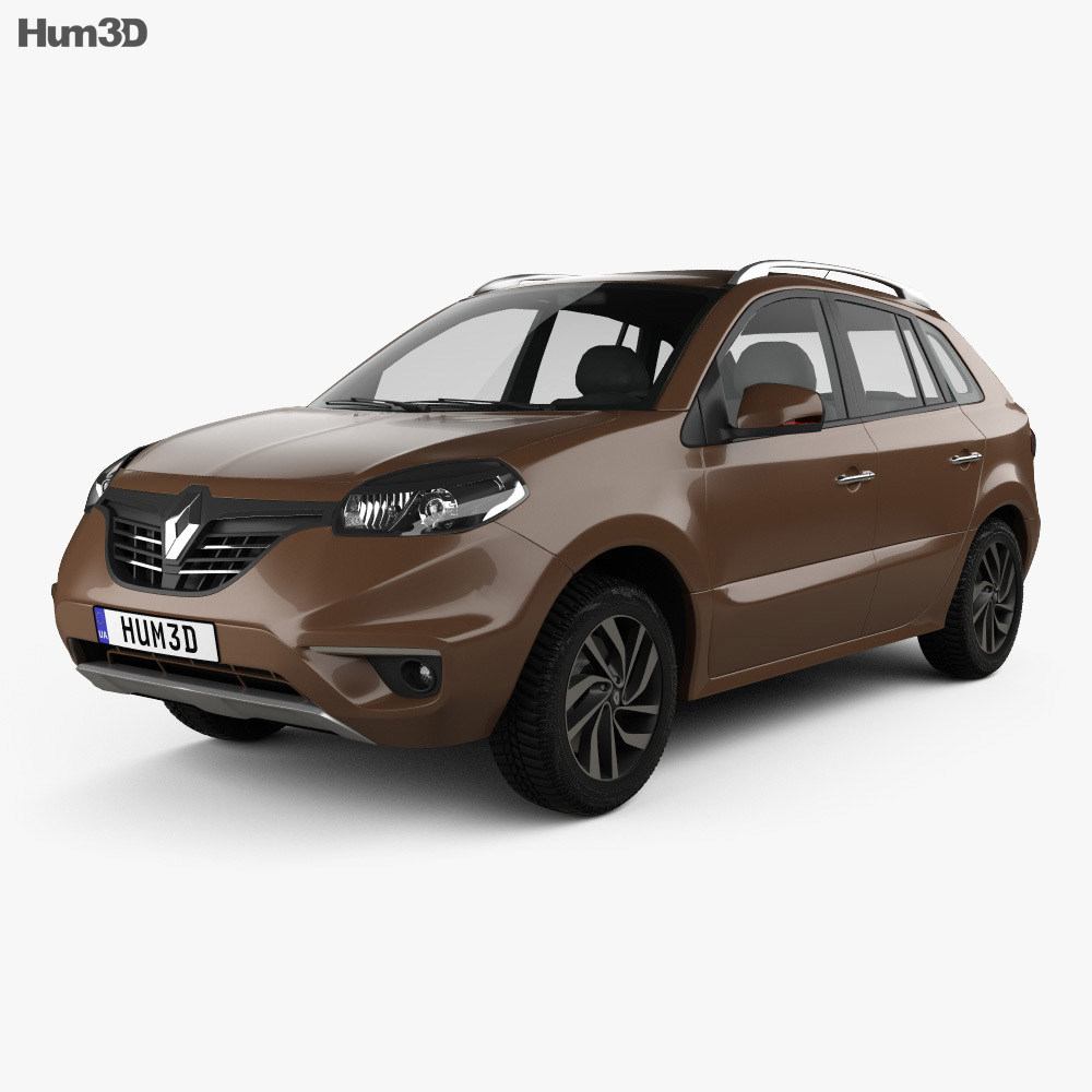 Renault Koleos 2016 3D 모델 