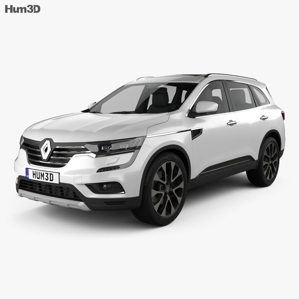 Renault Koleos 2019 3D 모델 