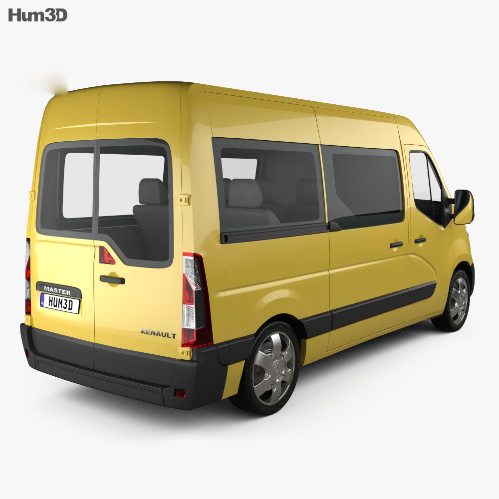Renault Master II L2H2 | 3D model
