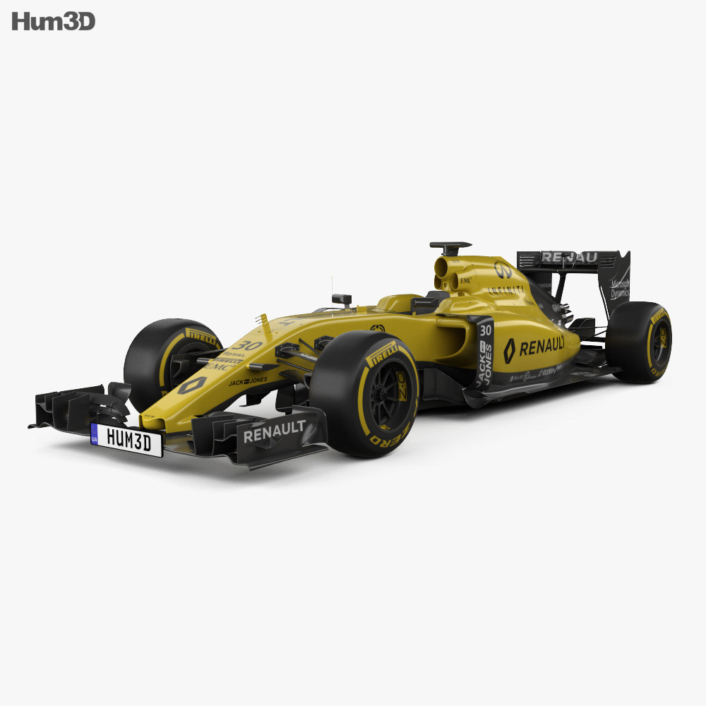 Renault R.S.16 2017 3Dモデル