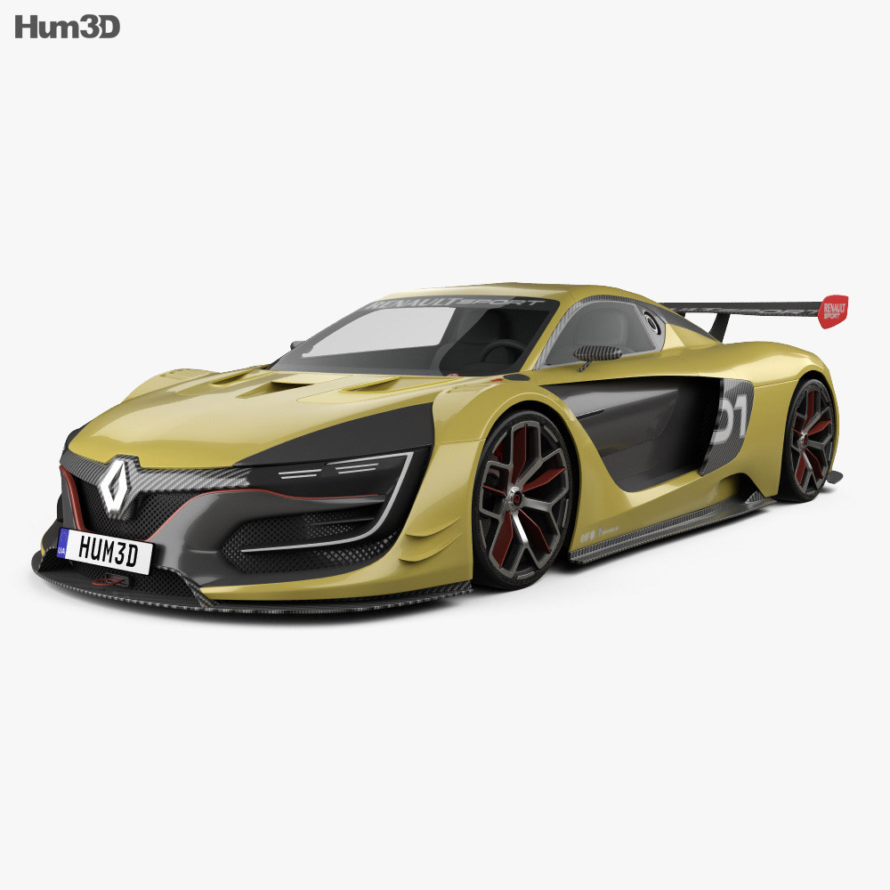 Renault Sport R.S. 01 2016 3D модель