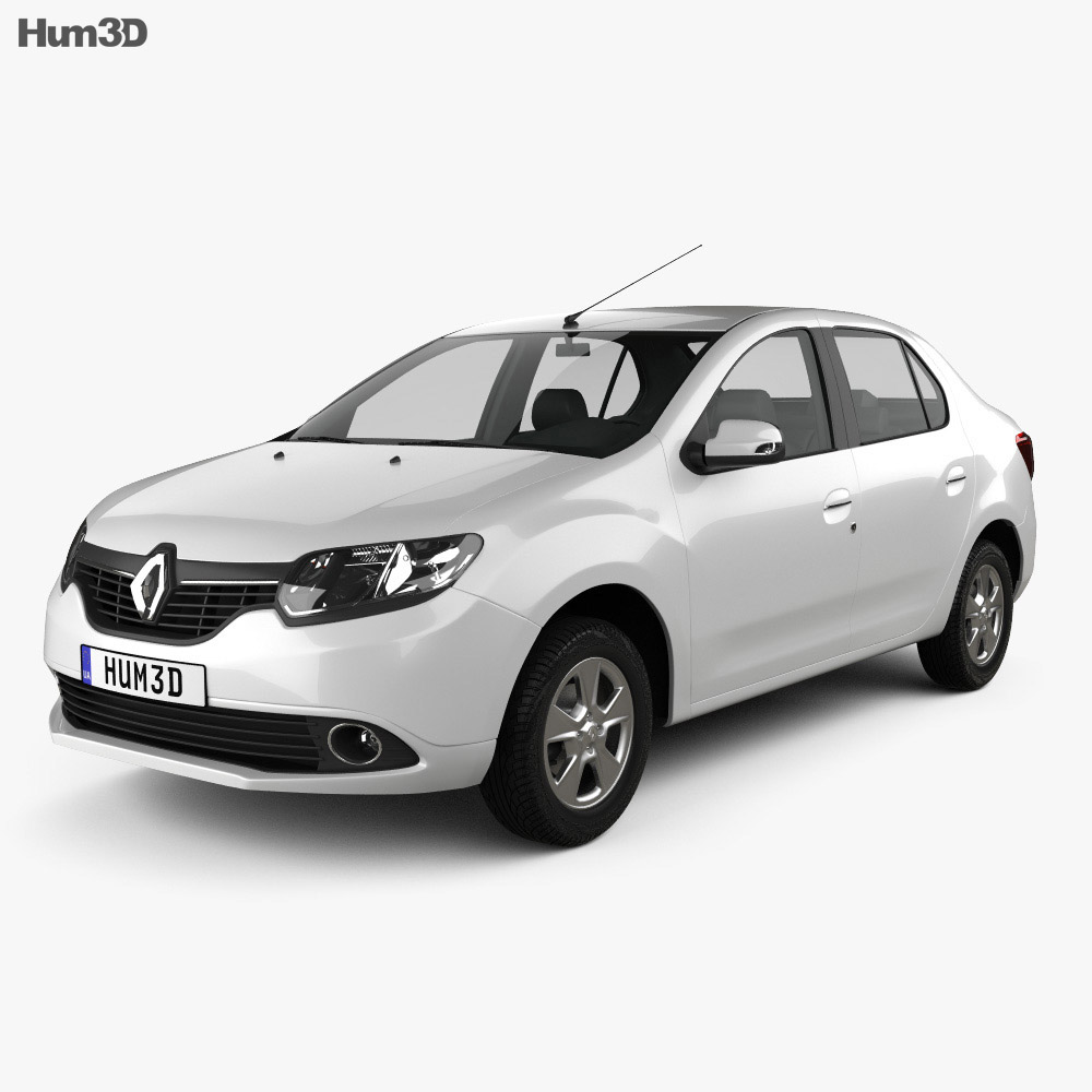 Renault Symbol (Logan) 2015 3D модель