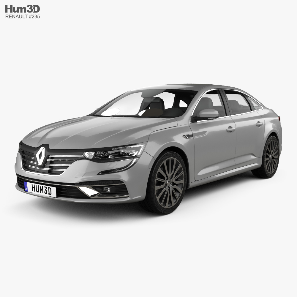 Renault Talisman sedan 2023 3D model - Download Vehicles on
