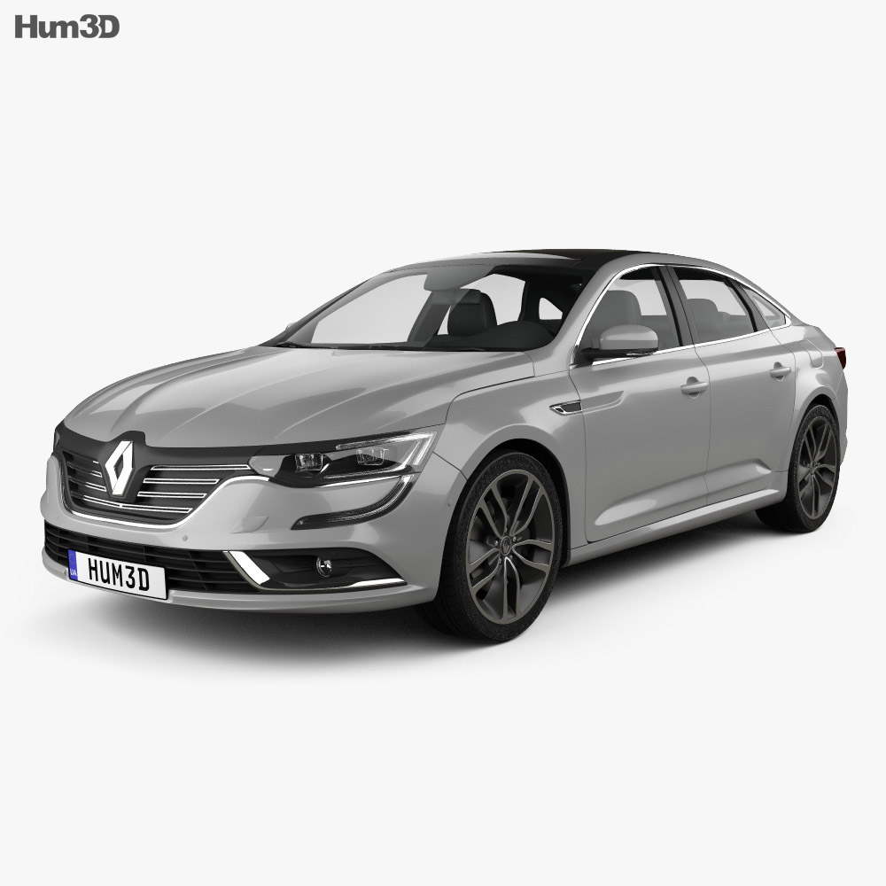 Renault Talisman 2019 3Dモデル