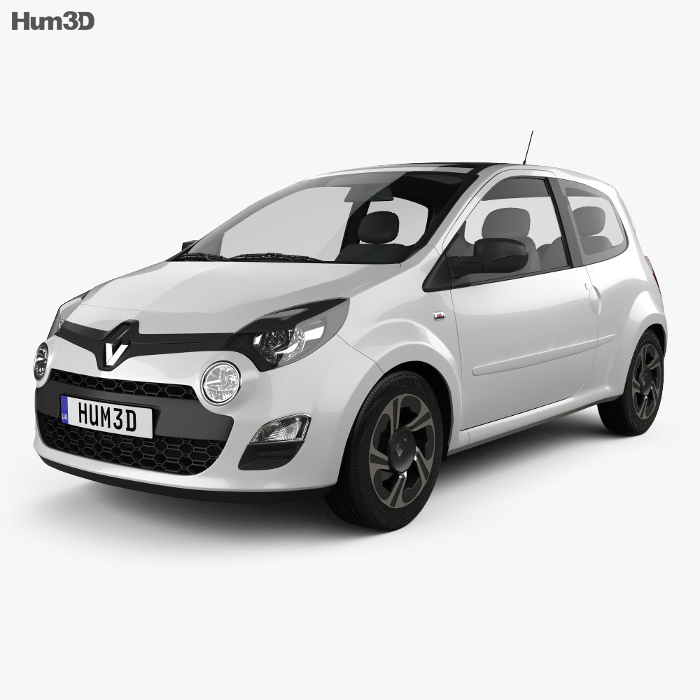 Renault Twingo 2013 3D-Modell