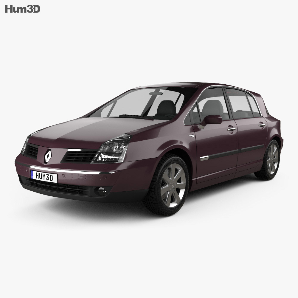 Renault Vel Satis 2009 3Dモデル