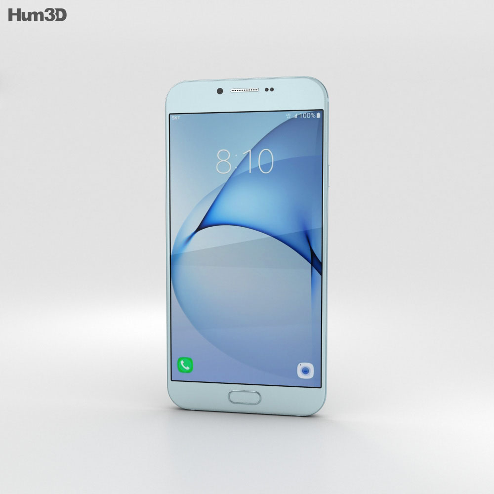 Samsung Galaxy A8 (2016) 3D-Modell