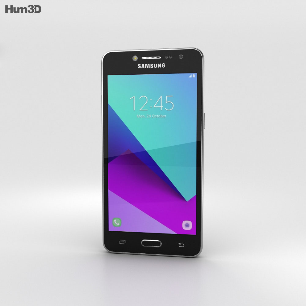 Samsung Galaxy J2 Prime Black 3d model