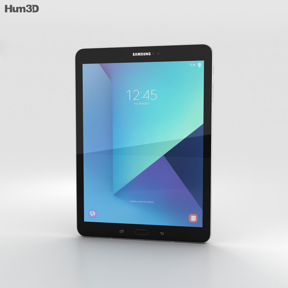 Samsung Galaxy Tab S3 9.7-inch White 3D модель