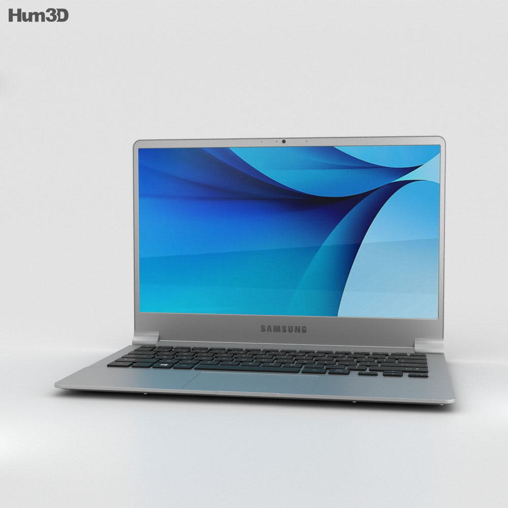 Samsung Notebook 9 15-inch 3Dモデル