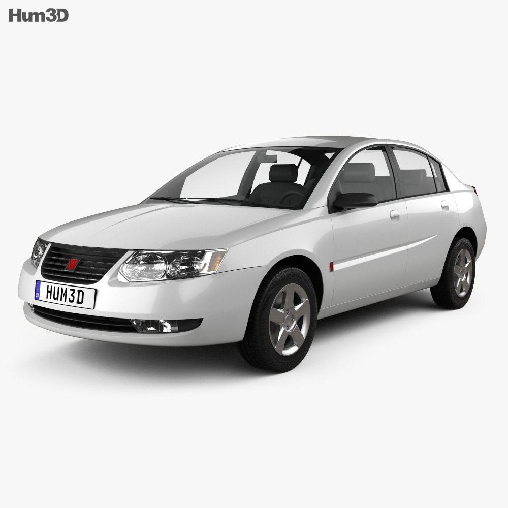 Saturn Ion 2007 3D-Modell
