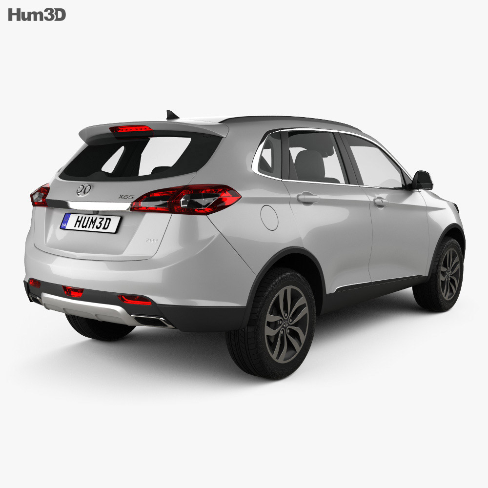 Senova X65 2015 3D model - Download Crossover SUV on 3DModels.org