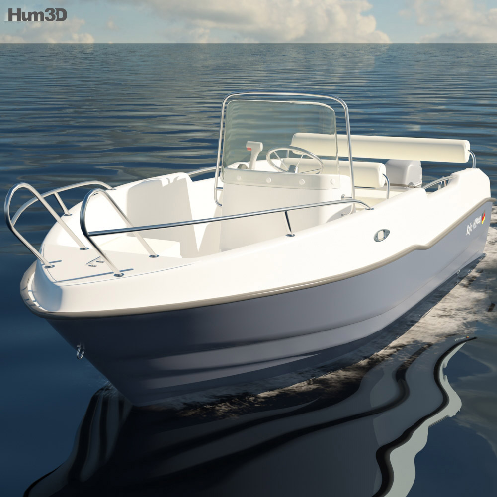 Rajo MM440 Boat 2016 3D模型