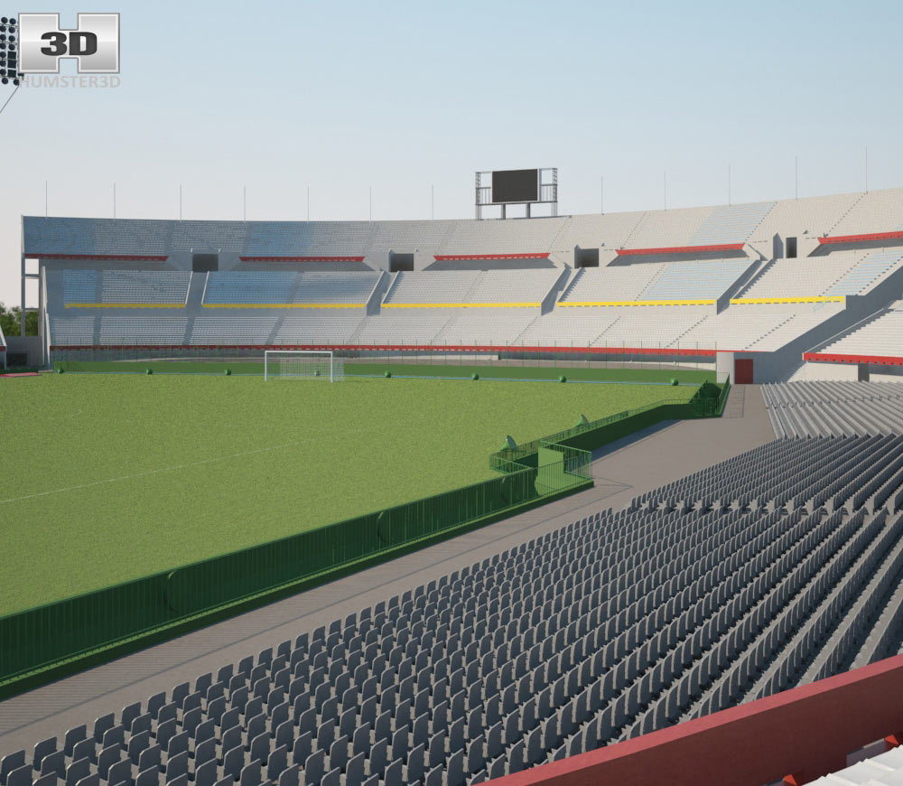 Estadio Centenario 3d model