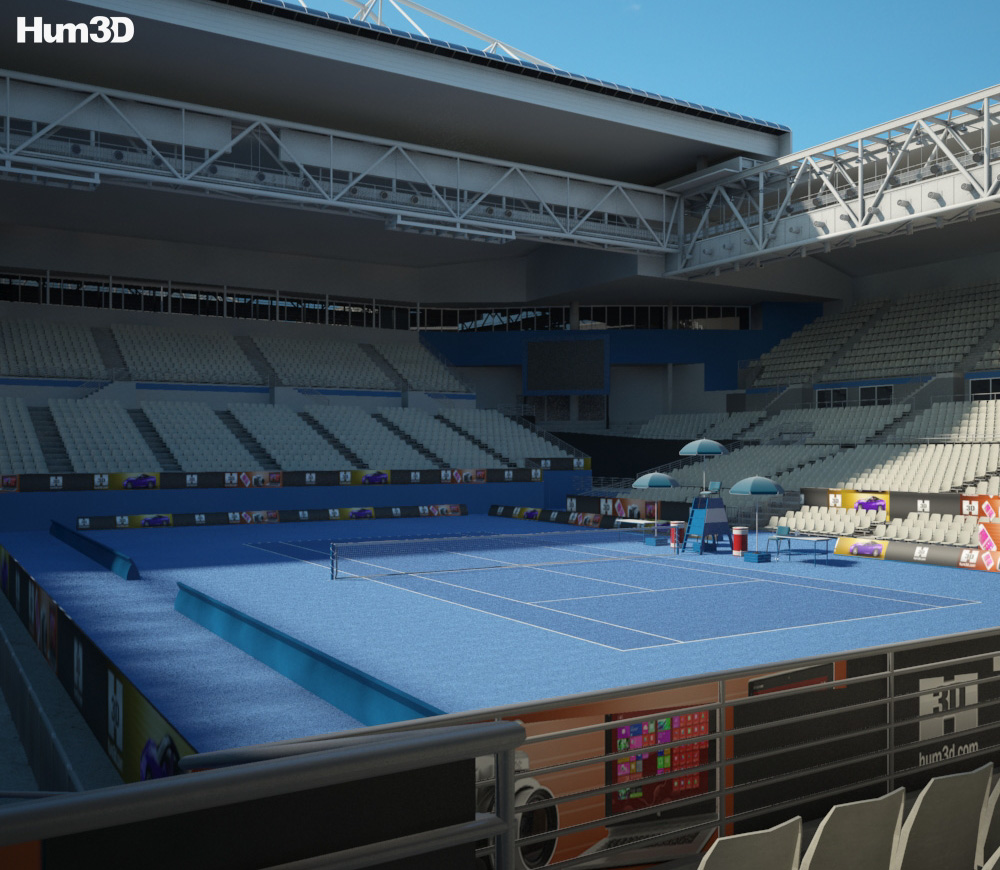 Melbourne Arena 3D-Modell