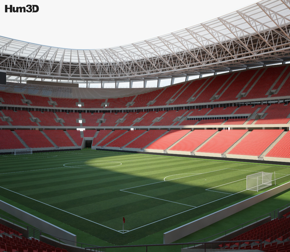 Puskás Ferenc Stadion 3D-Modell