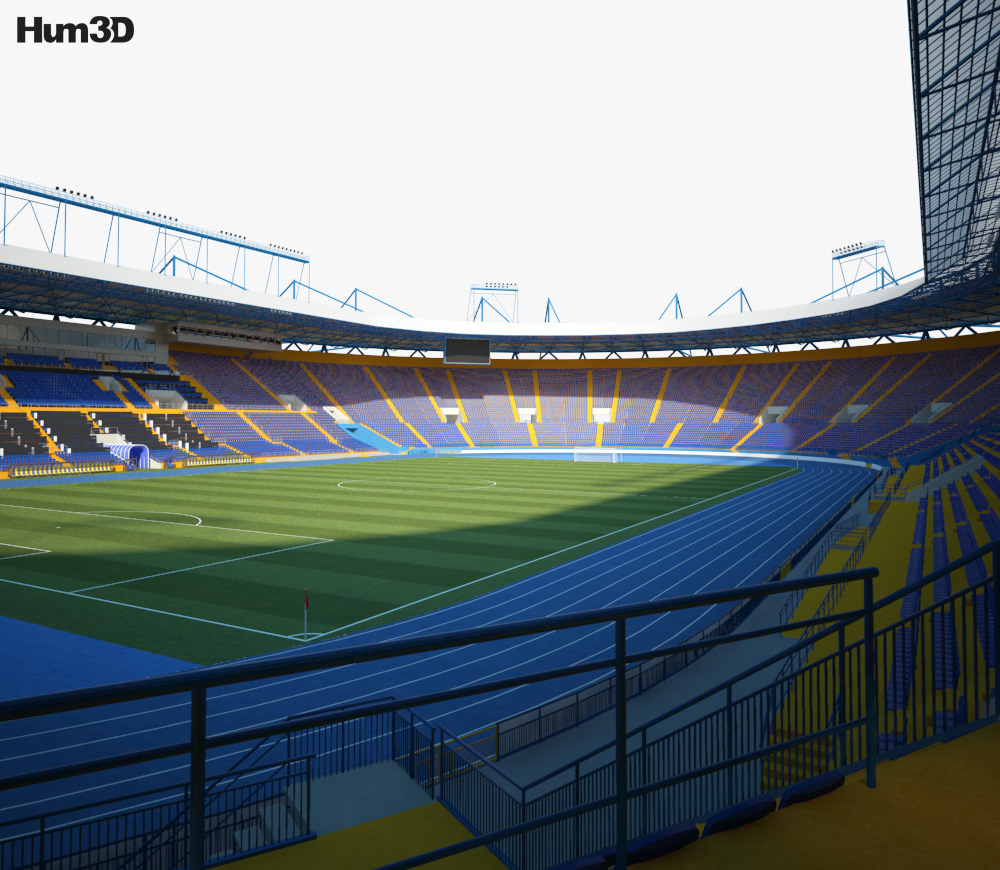 Metalist Stadium 3d model