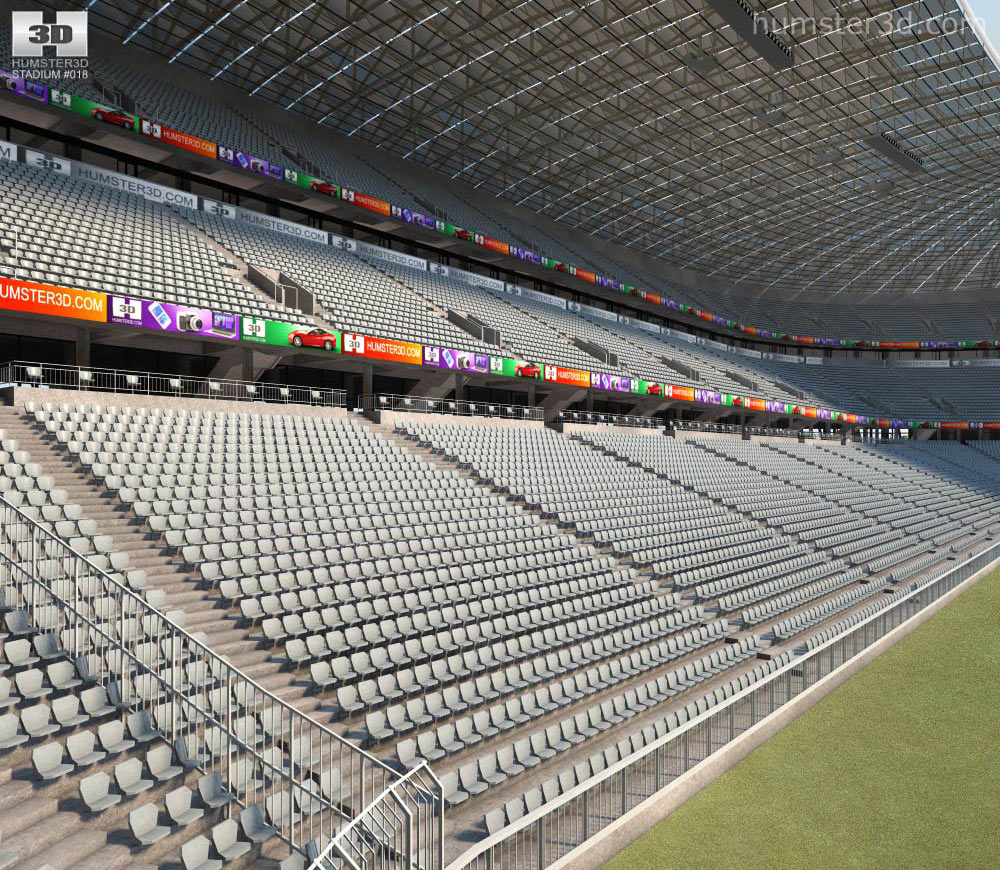 Allianz Arena Modello 3D