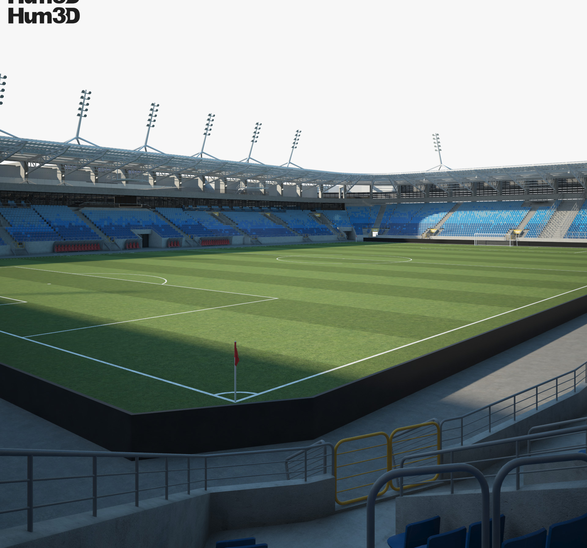 Arena Lublin Modelo 3d