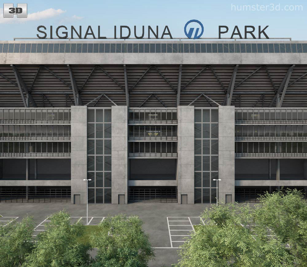 Signal Iduna Park 3d model