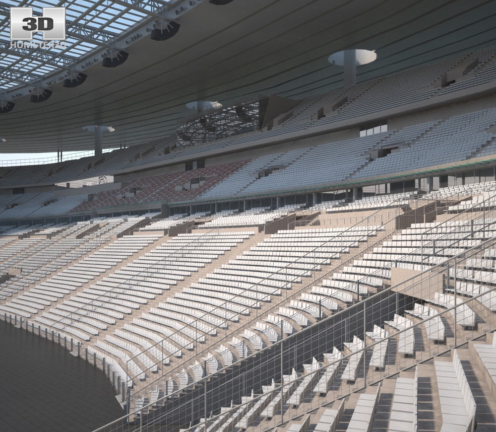 Stade de France 3d model