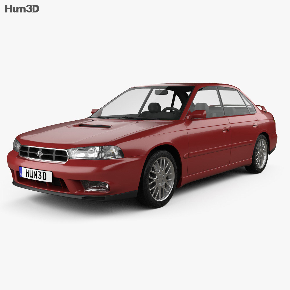 Subaru Legacy 1998 3D模型