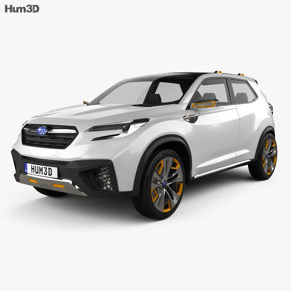Subaru VIZIV Future 2015 3D-Modell