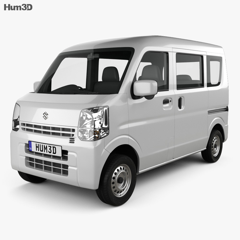 Suzuki Every 2020 3d model