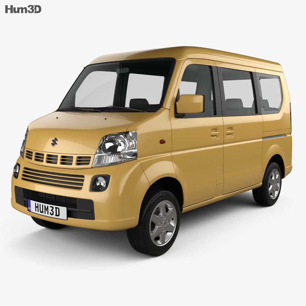 Suzuki Landy (CN) 2014 3d model