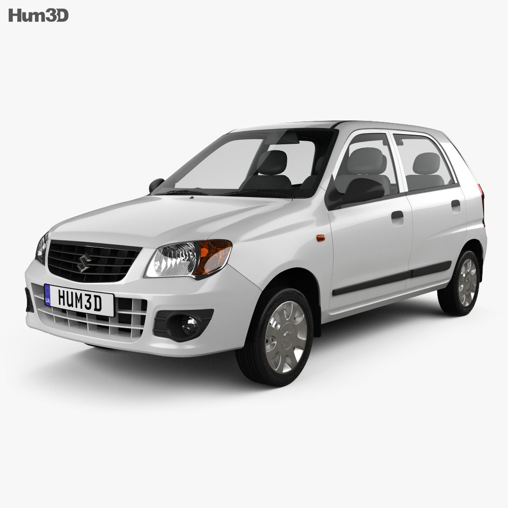 Suzuki (Maruti) Alto K10 2015 3D模型