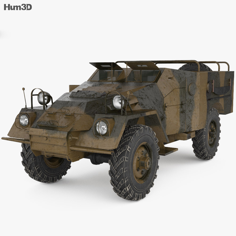 BTR-40 Modèle 3d