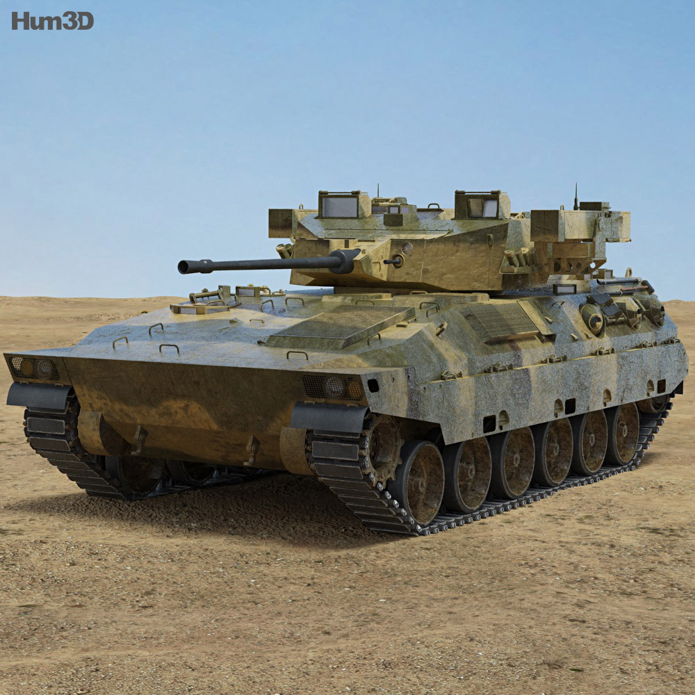 89式装甲戦闘車 3Dモデル